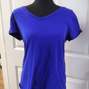Faded Glory Womens Size Large 12-14 Blue
